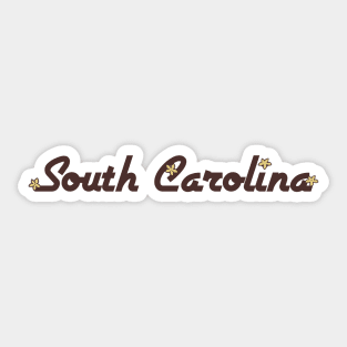 South Carolina Yellow Jessamine Sticker